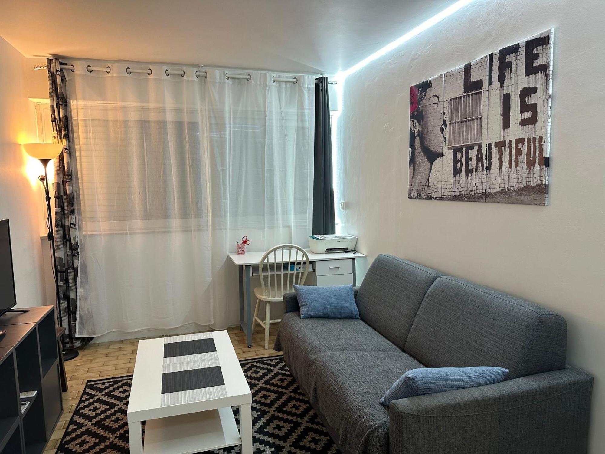 Apartamento Les clémentines Niza Exterior foto